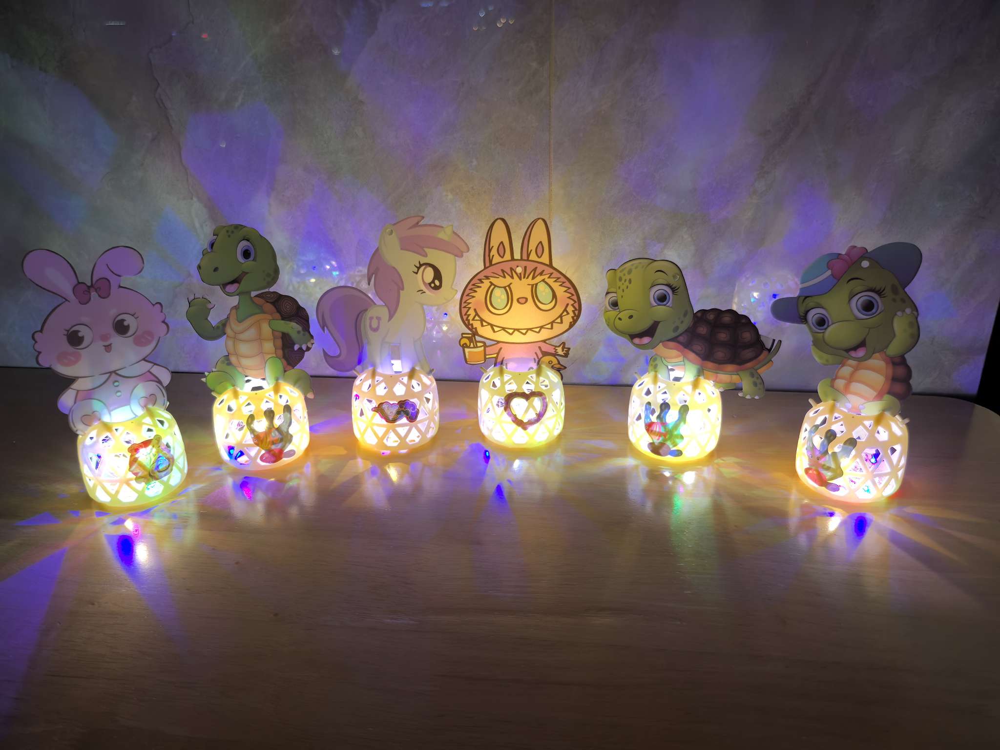 儿童玩具灯笼手提灯笼狂欢节道具万圣节万圣节装饰儿童金翅膀玩具