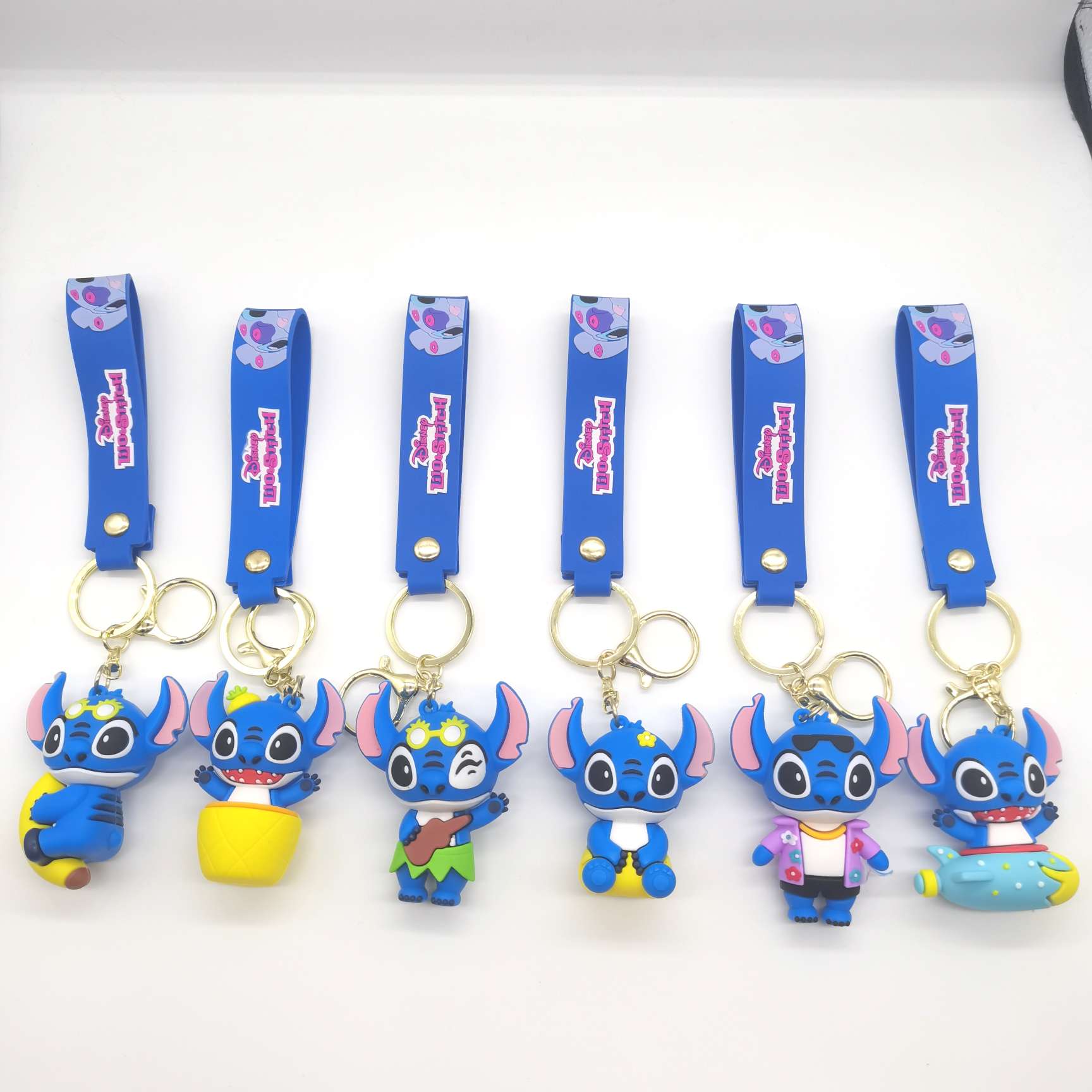 潮玩公仔钥匙扣挂件 钥匙链工艺品礼品 钥匙配饰精致钥匙扣配件 创意实用便携小礼品  包包汽车钥匙链