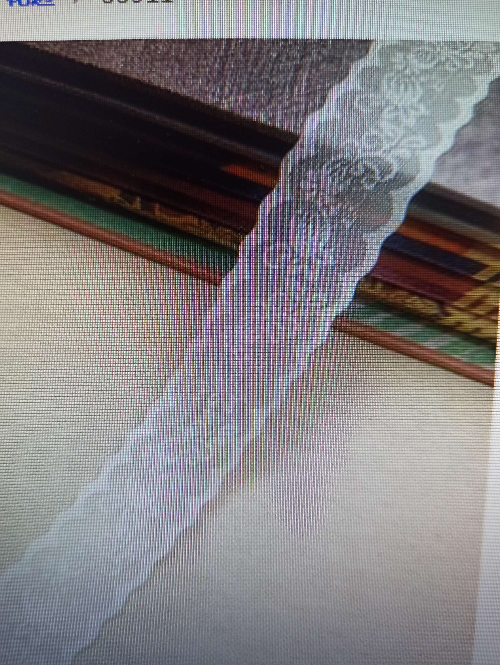 Factory direct sales of colored polyester thread lace, water-soluble lace, wedding dress accessories, mesh fabric, embroidered lace 0255 pic 1