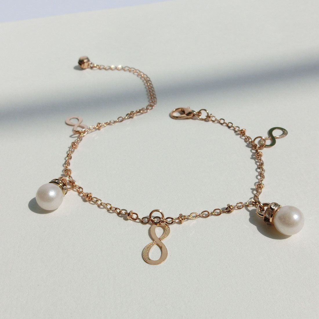 时尚简约珍珠手链