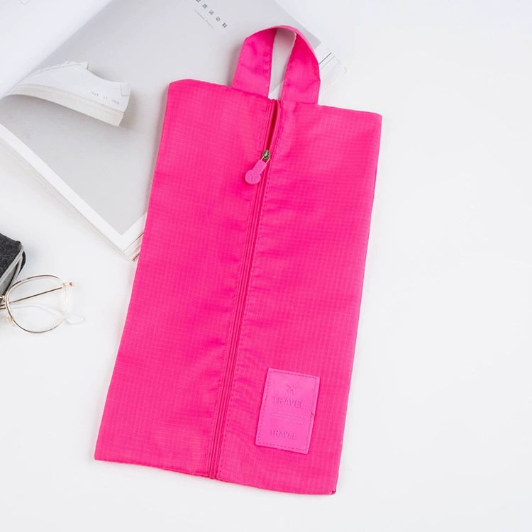 Portable shoe storage bags, dust-proof and stain-proof sports shoes storage bags, toy and cosmetics storage bags, hand-held travel shoes and bags details Picture