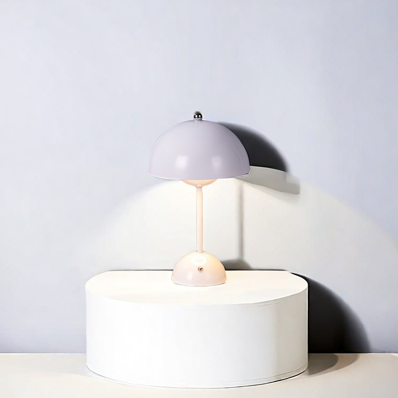 Custom Pod Lamp Bedroom Bedside Charging Small Lamp Restaurant Bar Ambiance Lamp Decoration Small Night Light Mushroom Lamp Christmas undefined