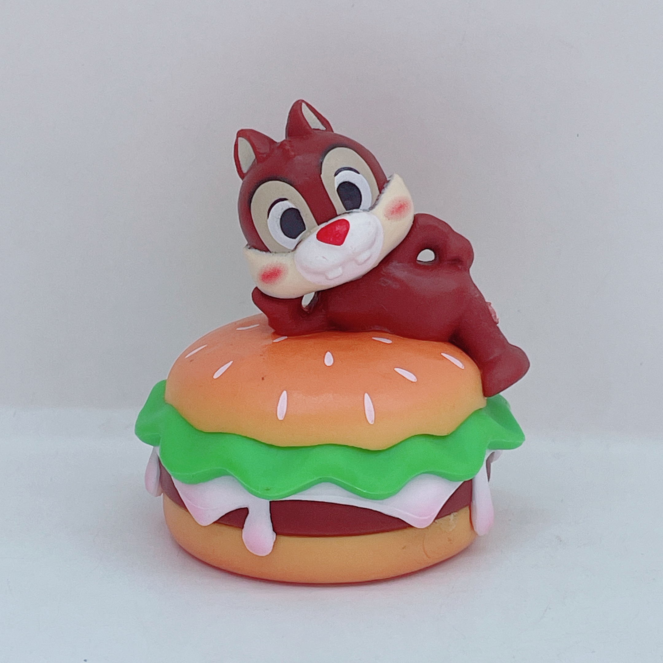 Wholesale of 8 delicious hamburger figurines, Mickey, Minnie, Burger King, Party Baby toys, car cake ornaments pic 5