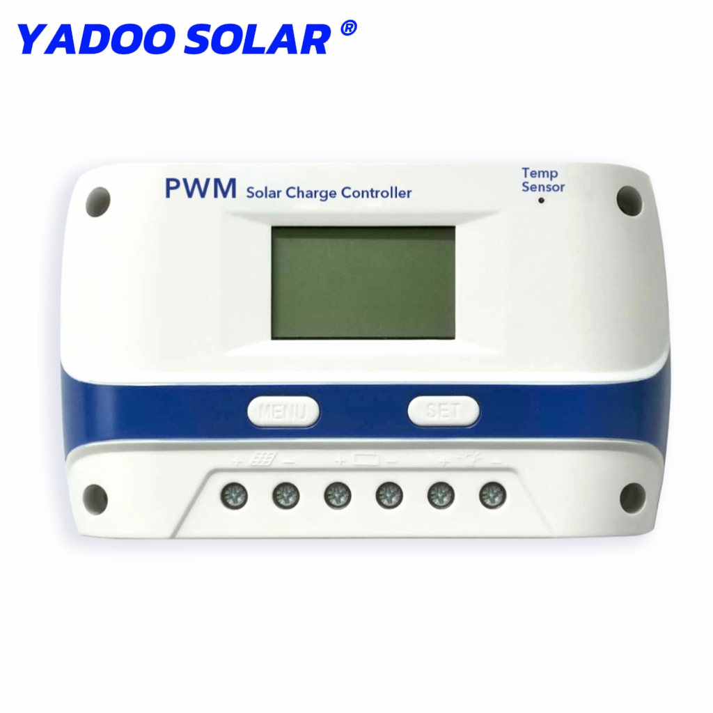 YADOOLT-60A控制器48V太阳能智能充放电控制器PWM控制器带USB