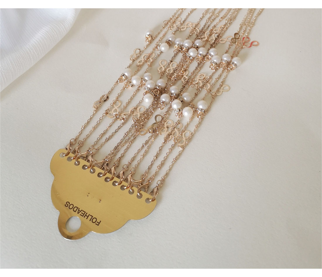 时尚简约珍珠手链详情2