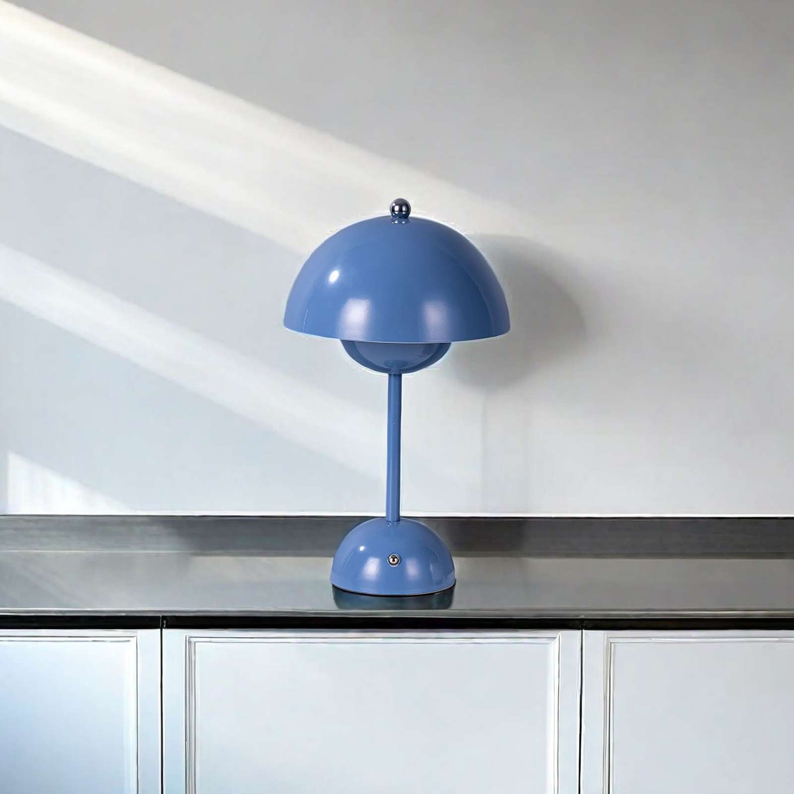 Custom Pod Lamp Bedroom Bedside Charging Small Lamp Restaurant Bar Ambiance Lamp Decoration Small Night Light Mushroom Lamp Christmas details Picture
