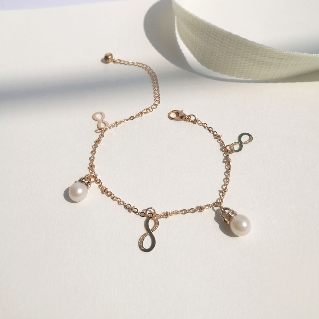 手链/饰品/手串/珍珠手链/松石手链产品图