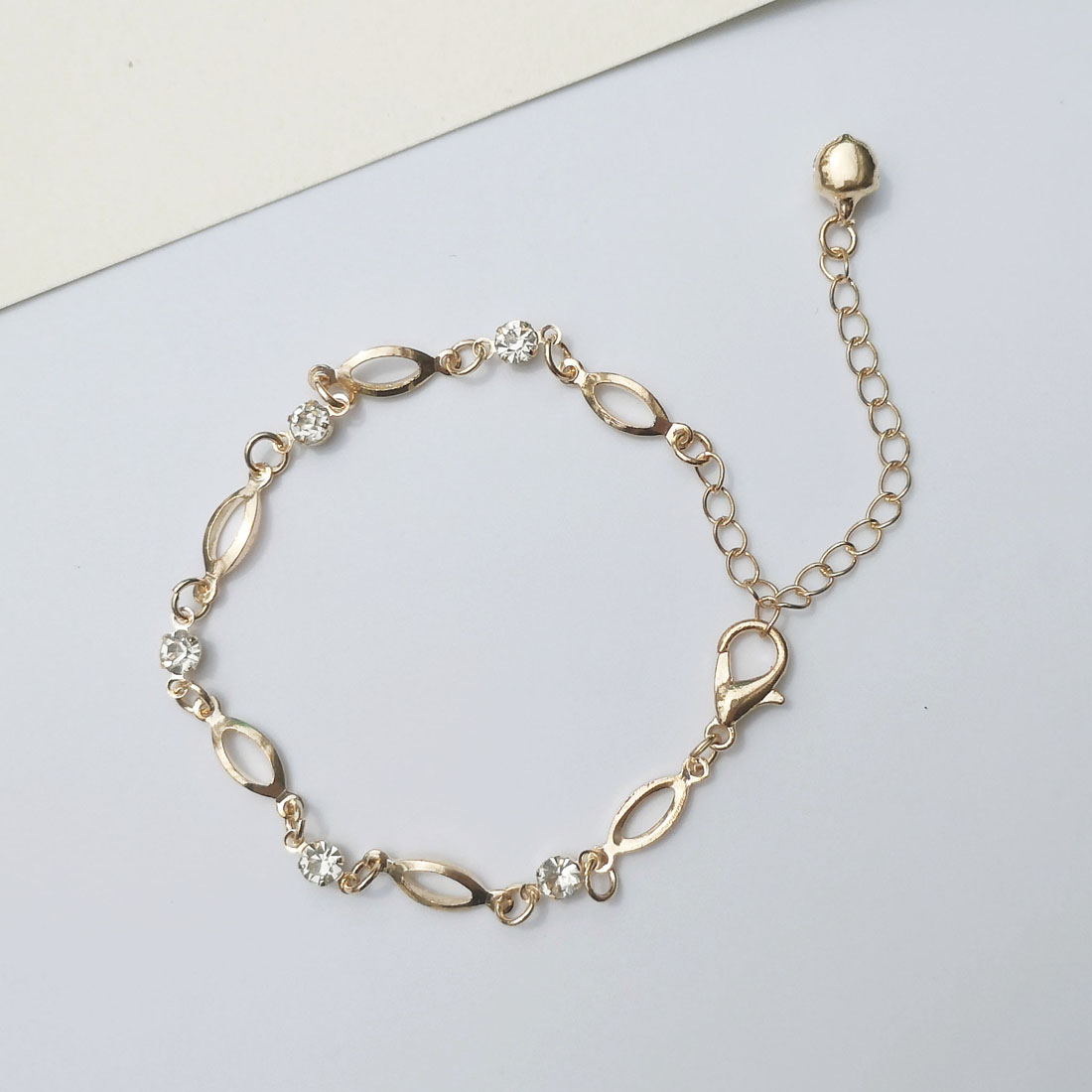 钻石手链手串 高档时尚饰品 精致手链