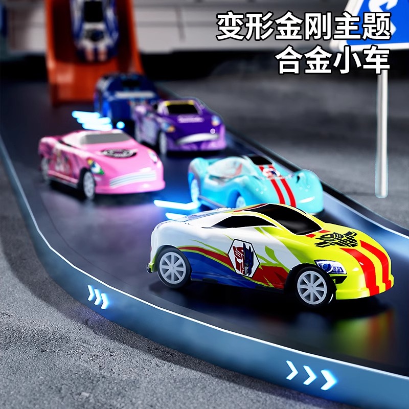 Authentic Optimus Prime Transformation Optimus Prime Track Car set, Boy's house play toy, educational alloy crane gift Application Scenario