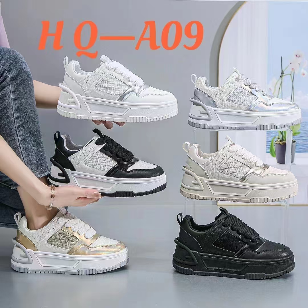 运动鞋/厨师鞋/懒人鞋带/Shoes/奇鑫鞋业白底实物图