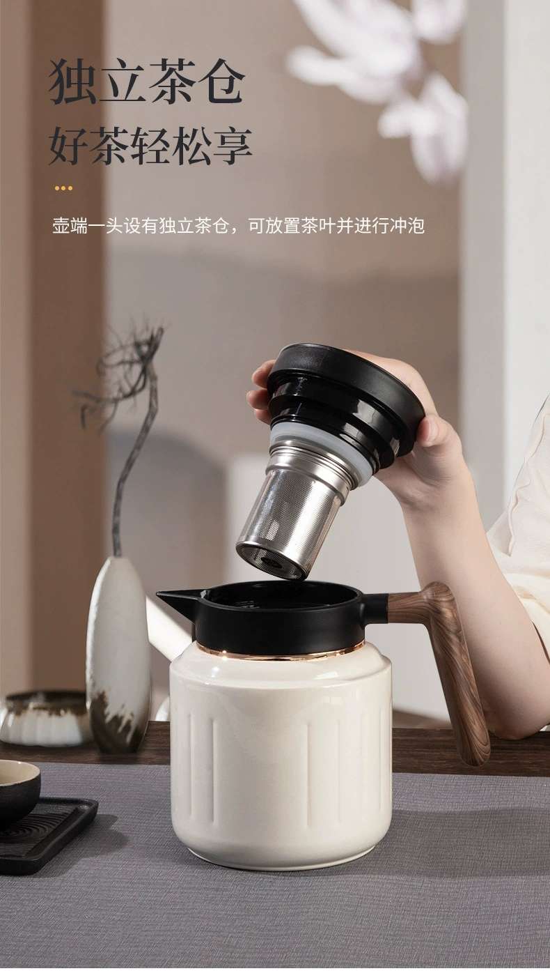 S98-YHSQ8163智能长效显温保温壶316不锈钢茶水分离焖茶壶大容量焖烧泡茶壶详情图9