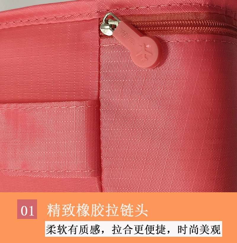 工厂直发收纳六件套大容量搬家旅行整理行李箱衣物分类便携收纳袋详情图5
