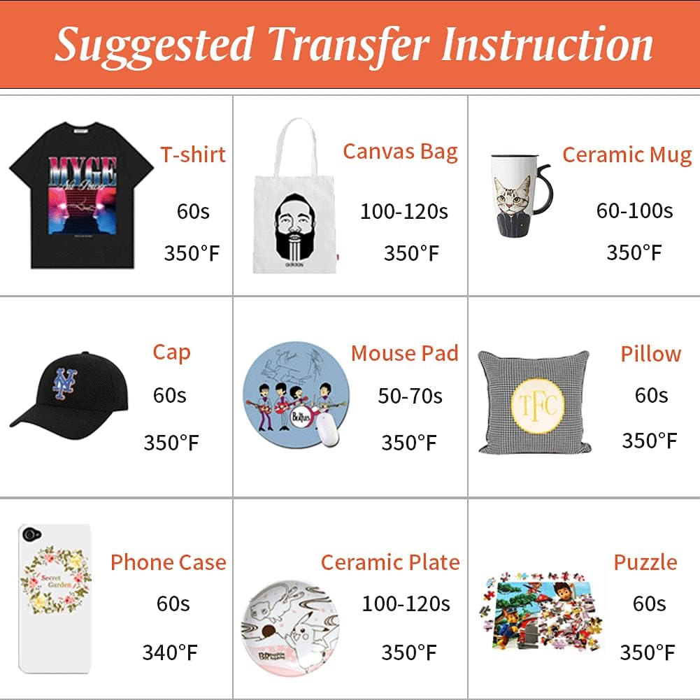 打印机耗材/热转印/热转印贴/办公用品/热转印水晶产品白底实物图