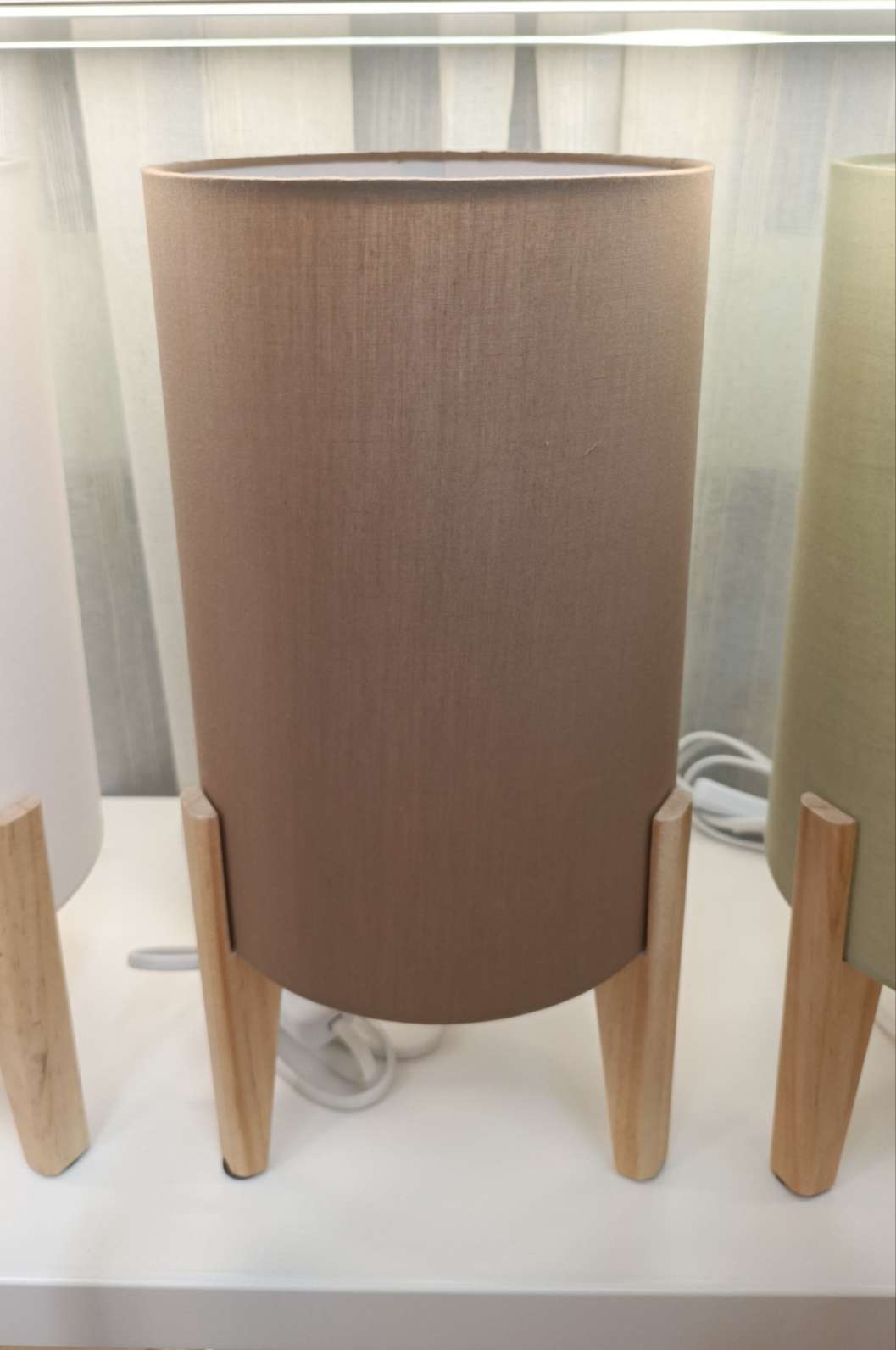 Chinese Style Simple Style Table Cloth Lamp Specification drawing