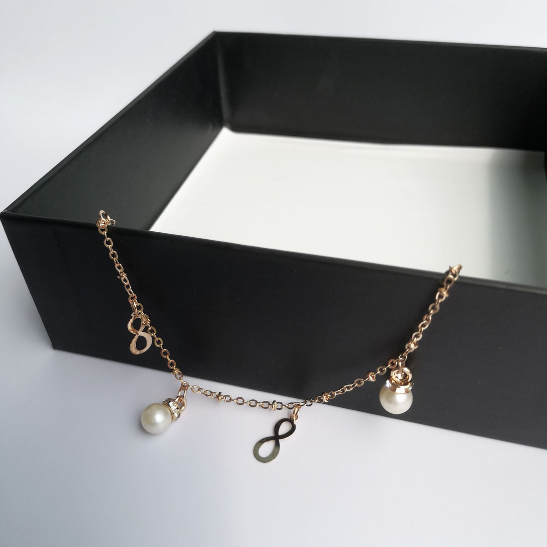 手链/饰品/手串/珍珠手链/松石手链细节图