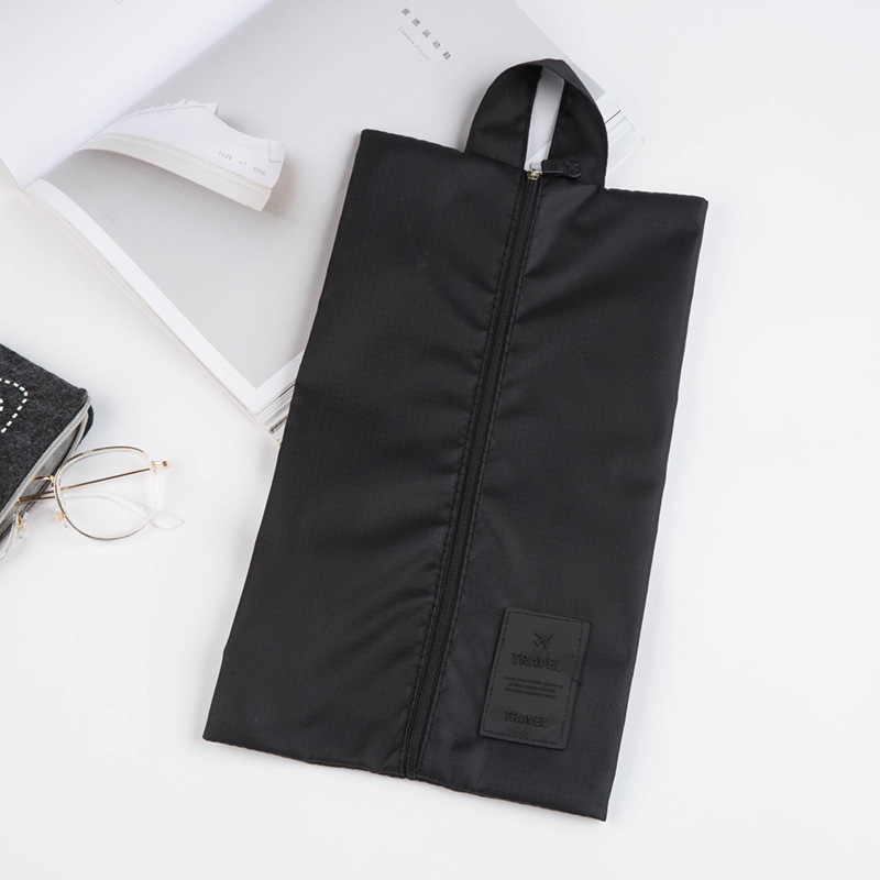 Portable shoe storage bags, dust-proof and stain-proof sports shoes storage bags, toy and cosmetics storage bags, hand-held travel shoes and bags detail image 8