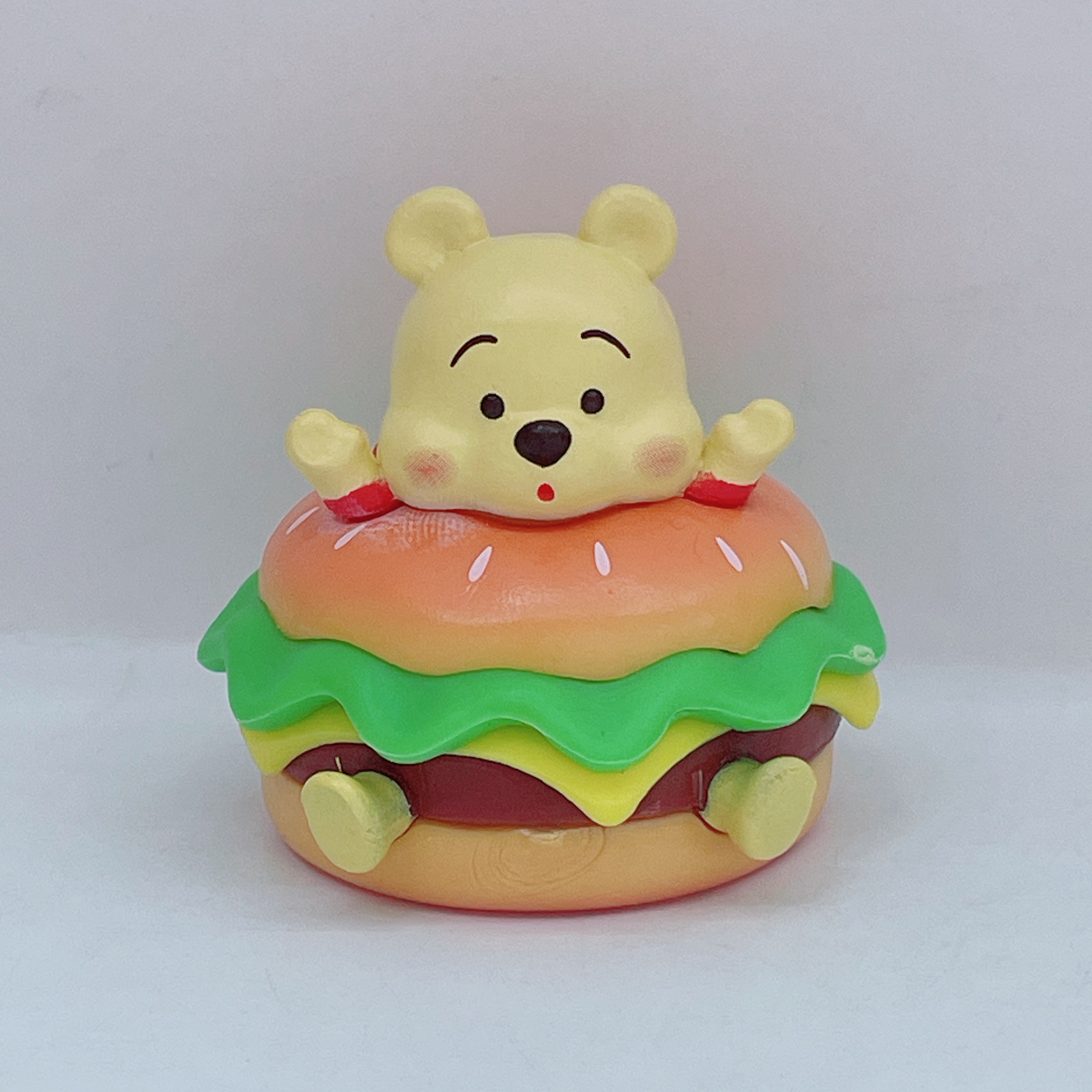 Wholesale of 8 delicious hamburger figurines, Mickey, Minnie, Burger King, Party Baby toys, car cake ornaments pic 9