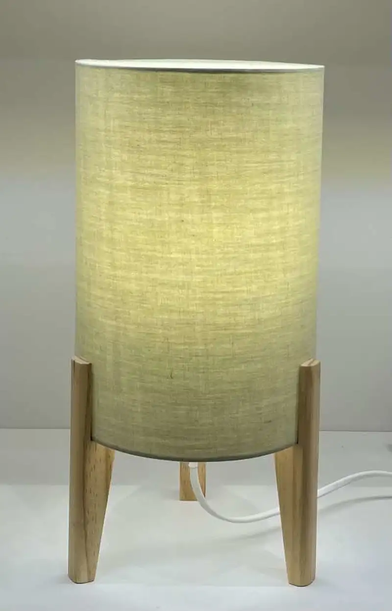 Chinese Style Simple Style Table Cloth Lamp