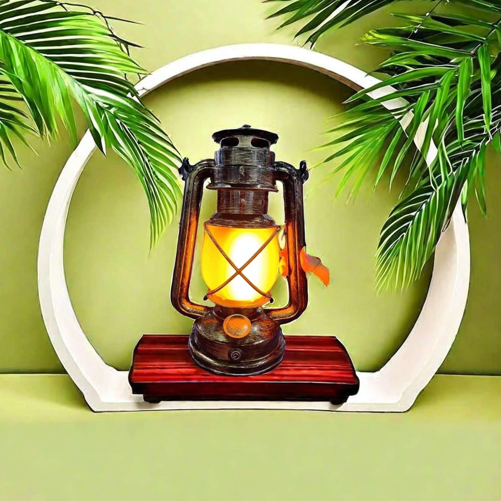 Tiktok Boom Camping Light Ambiance Light Flame Camping Light Tent Retro Horse Light Outdoor Hand Light Gift Christmas Lamp Eye Lamp undefined