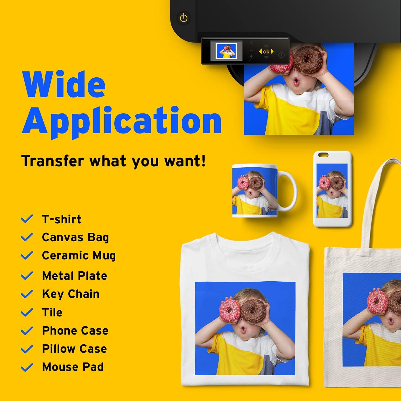 热转印纸实物图