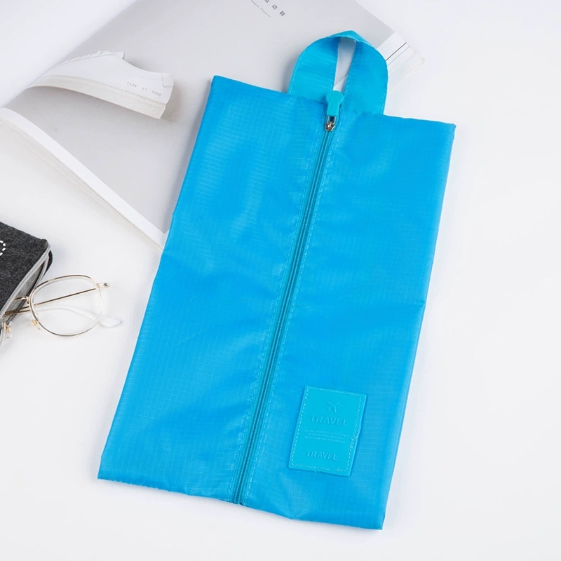 Portable shoe storage bags, dust-proof and stain-proof sports shoes storage bags, toy and cosmetics storage bags, hand-held travel shoes and bags Item Picture