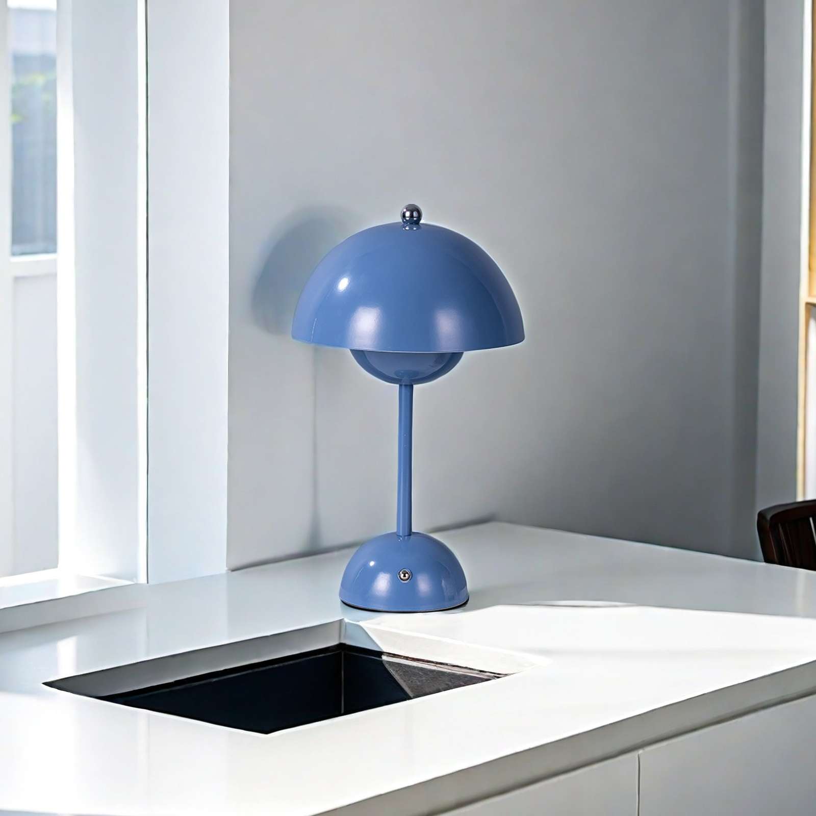 Custom Pod Lamp Bedroom Bedside Charging Small Lamp Restaurant Bar Ambiance Lamp Decoration Small Night Light Mushroom Lamp Christmas