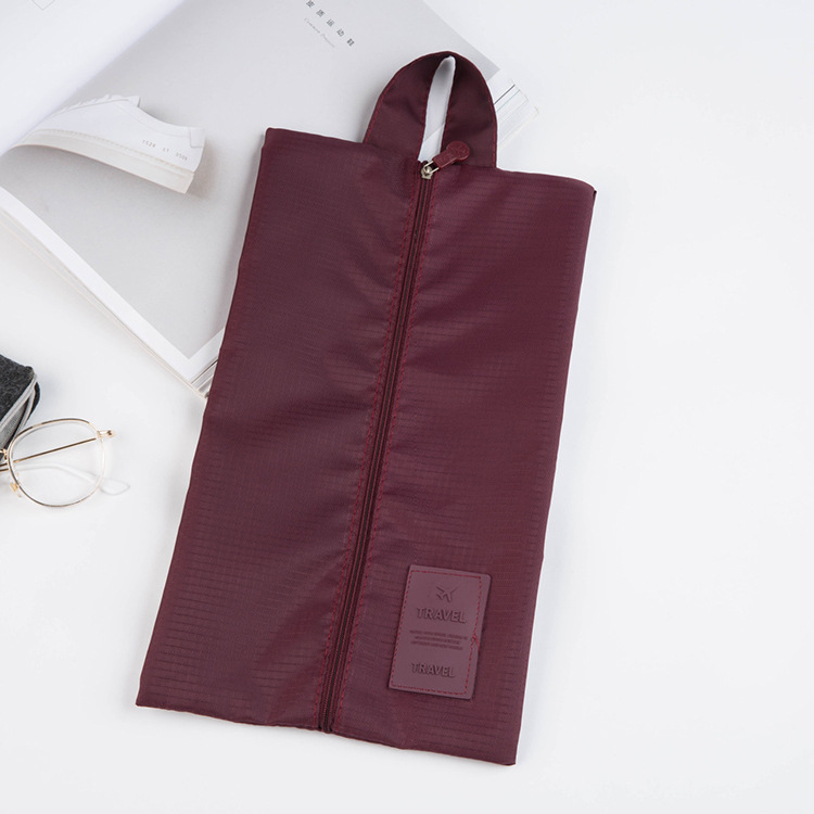 Portable shoe storage bags, dust-proof and stain-proof sports shoes storage bags, toy and cosmetics storage bags, hand-held travel shoes and bags detail image 10