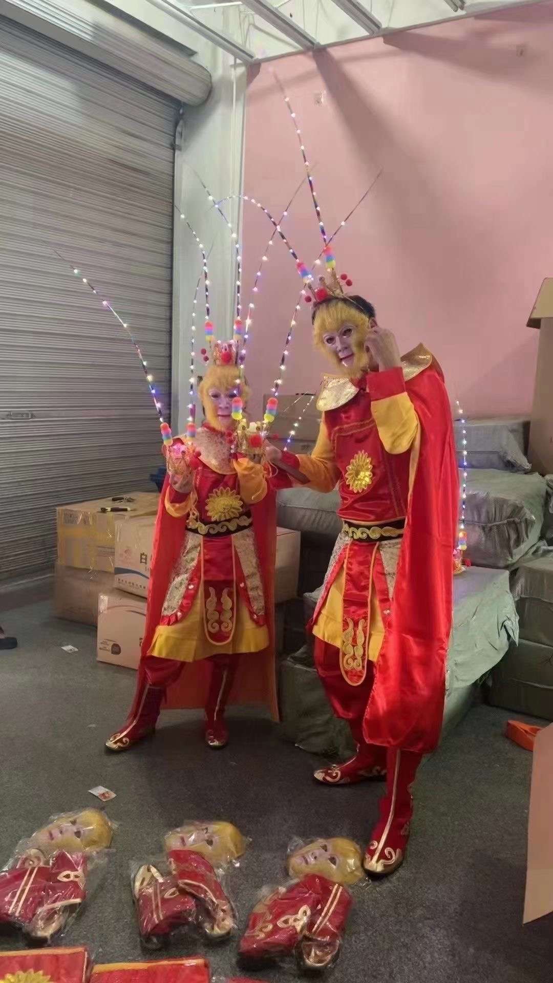 cosplay道具实物图
