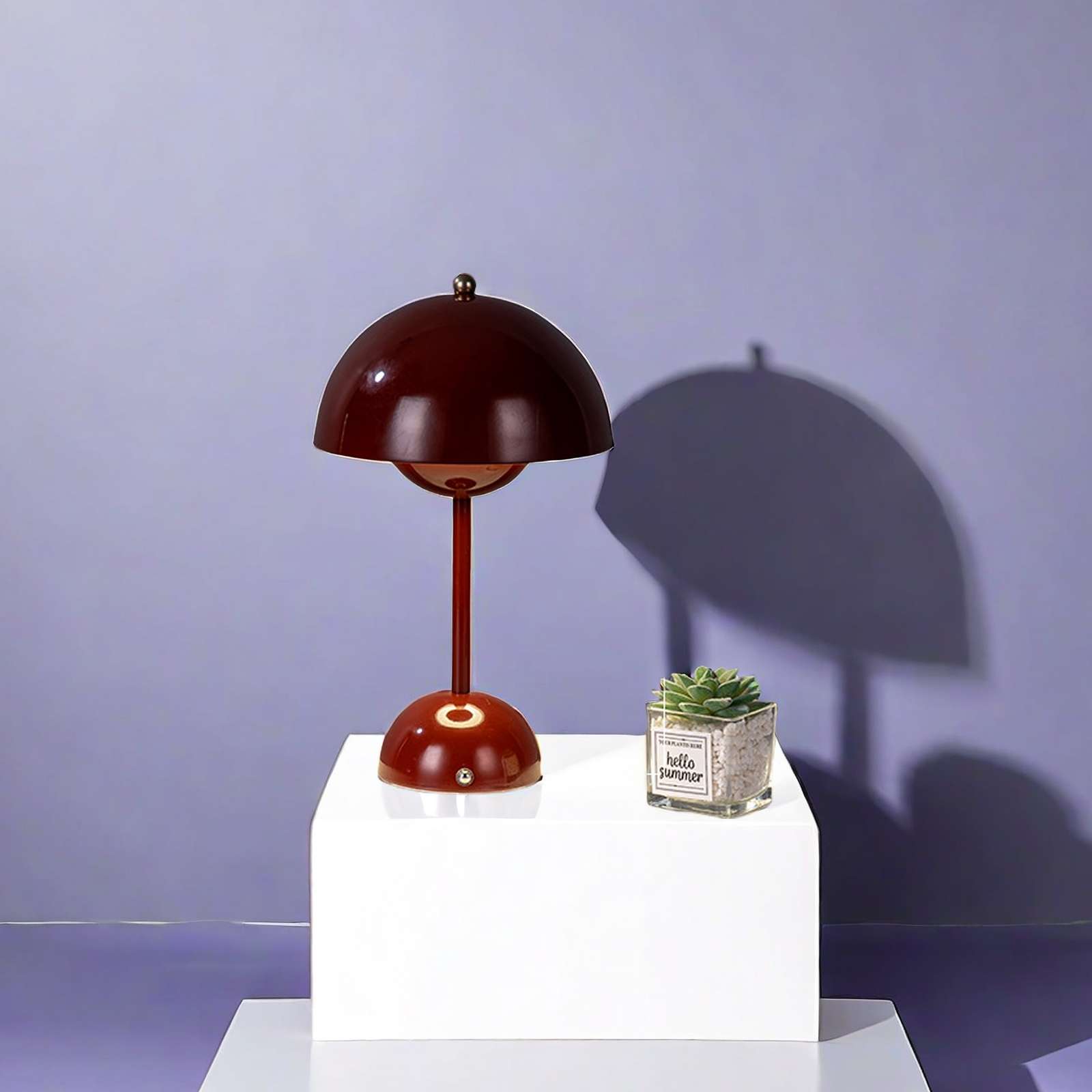 Custom Pod Lamp Bedroom Bedside Charging Small Lamp Restaurant Bar Ambiance Lamp Decoration Small Night Light Mushroom Lamp Christmas undefined