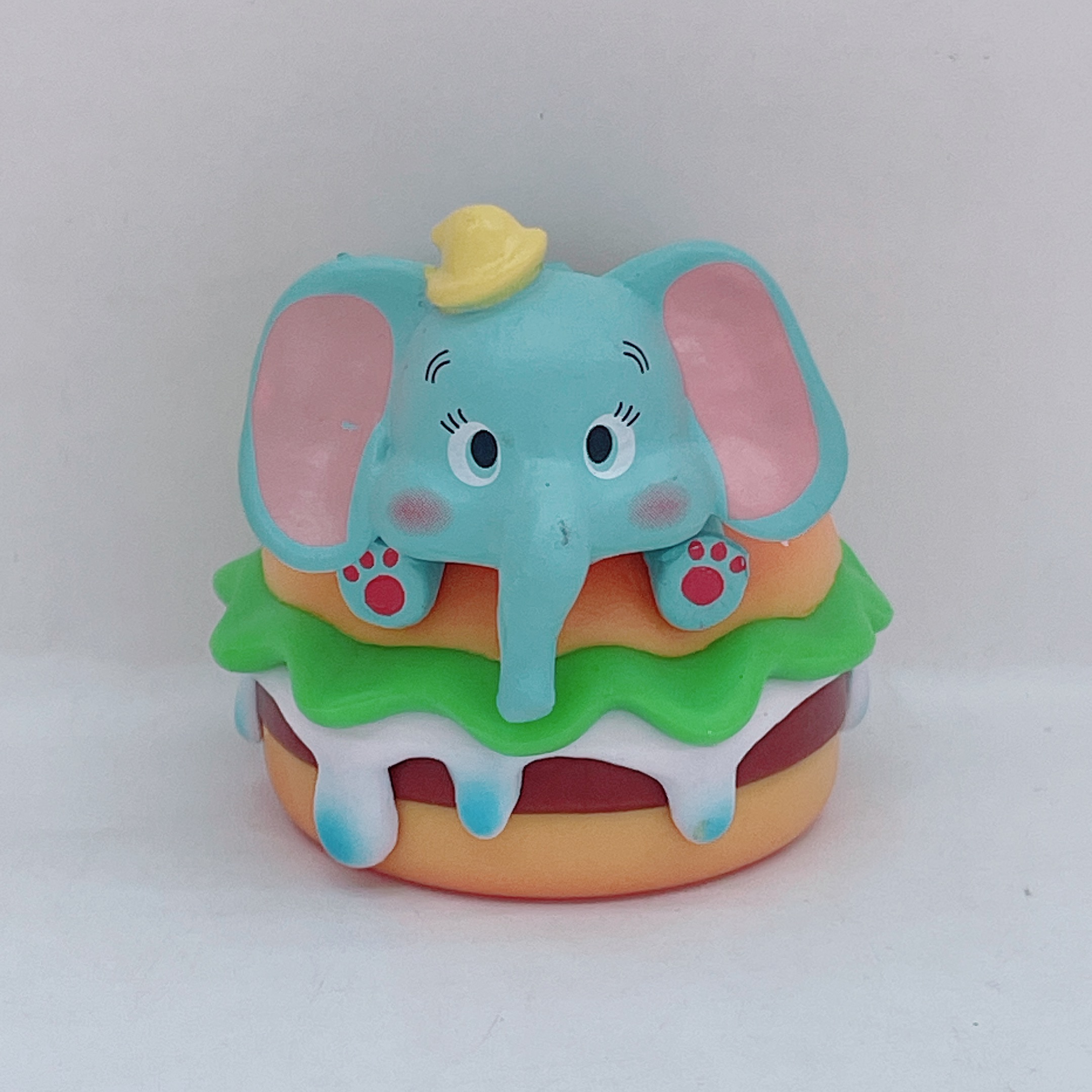 Wholesale of 8 delicious hamburger figurines, Mickey, Minnie, Burger King, Party Baby toys, car cake ornaments pic 4