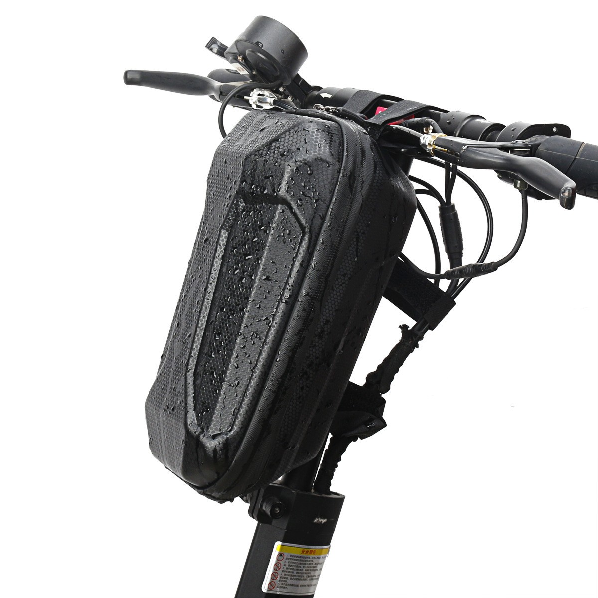 240601 (YA329) Hard shell bag, EVA waterproof front bag, electric scooter hanging bag, folding bicycle, balance bike handlebar first bag, front hanging handlebar bag pic 6