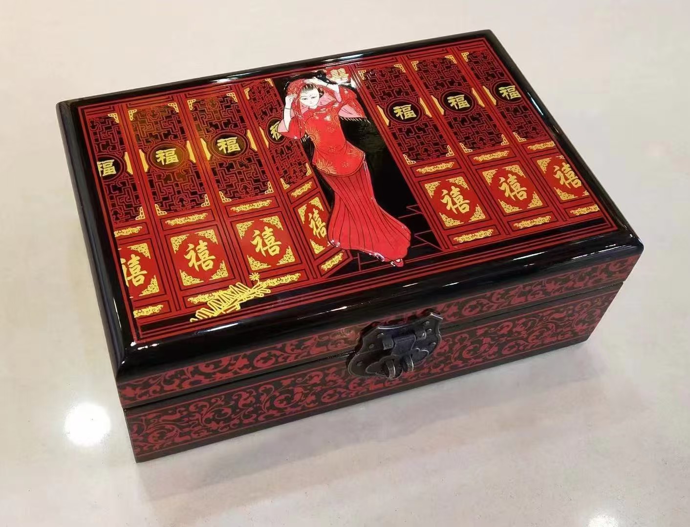精美手工艺品 收藏级别其他材质工艺品 独特设计 家居装饰礼品 精致工艺品赠品详情图5