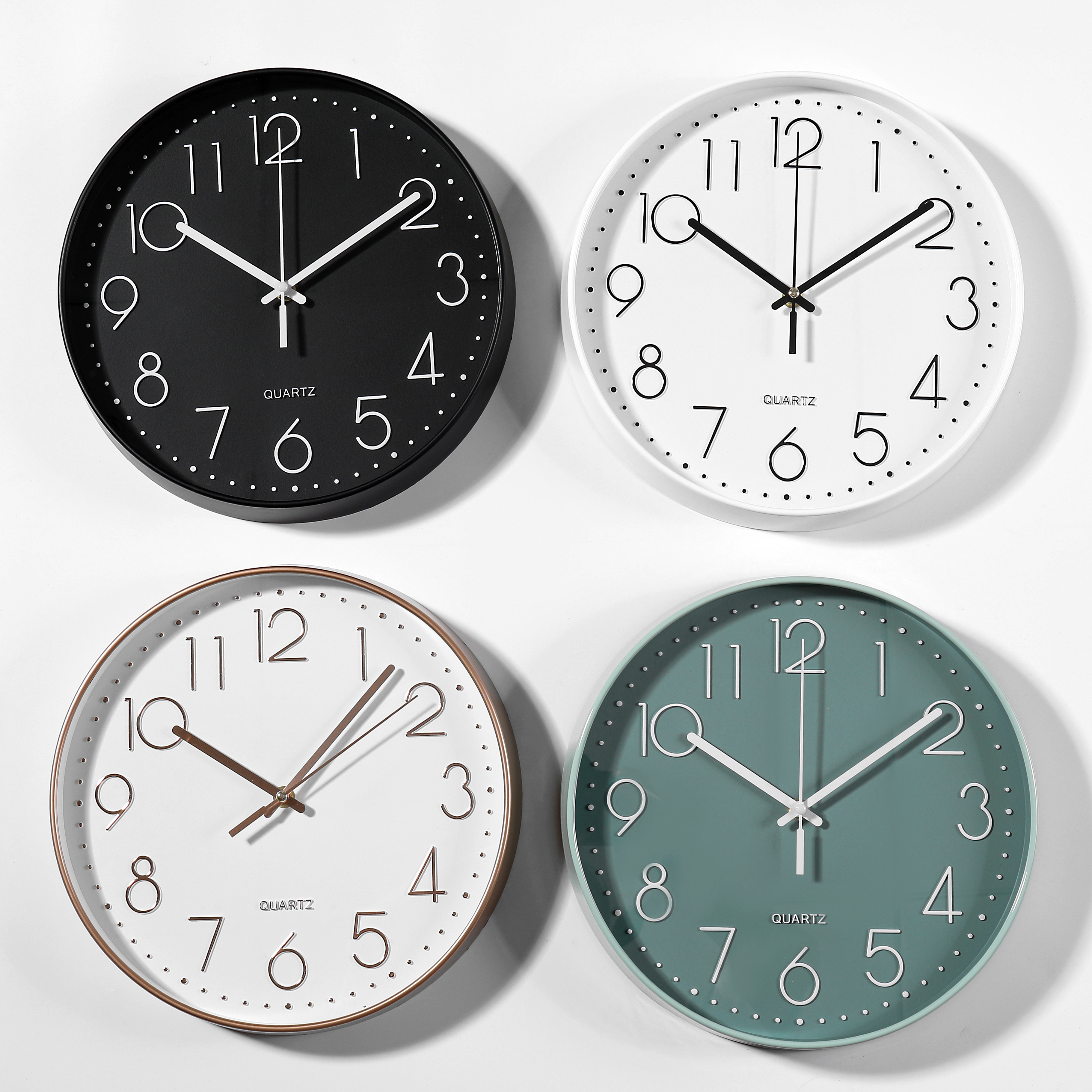 Creative Wall Clock Wall Clock Wall Clock Fashion Simple Clock Decorative Painting Clocks Beautiful Practical Home Decoration