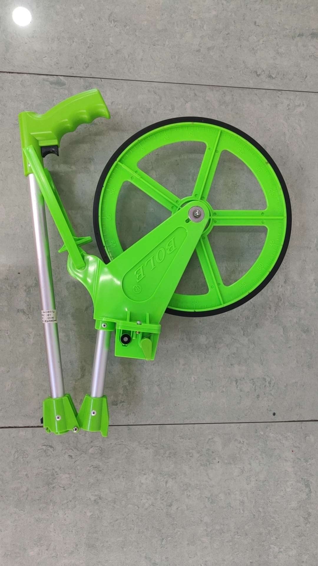 测距轮米数计数器电子数显机械折叠户外工程手推滚尺推尺测量详情图16