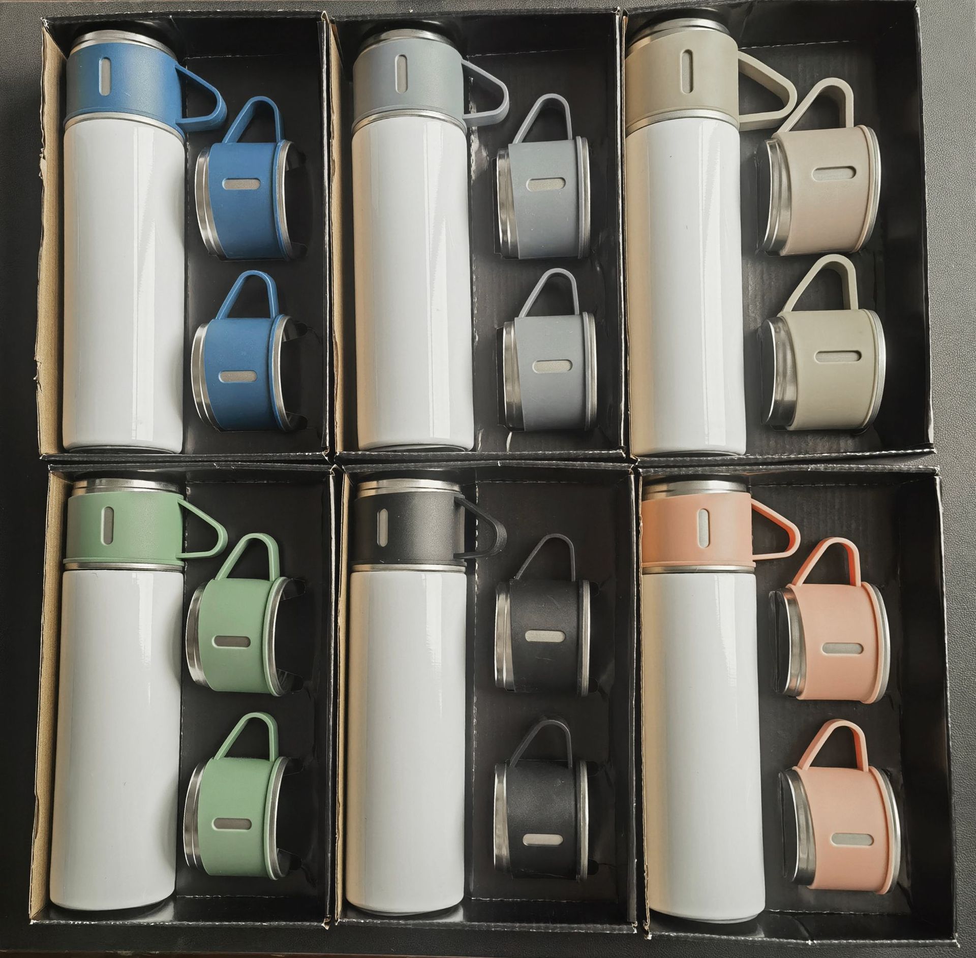 Holiday gifts, business event souvenirs, thermos cup sets, customized logo souvenirs Specification image