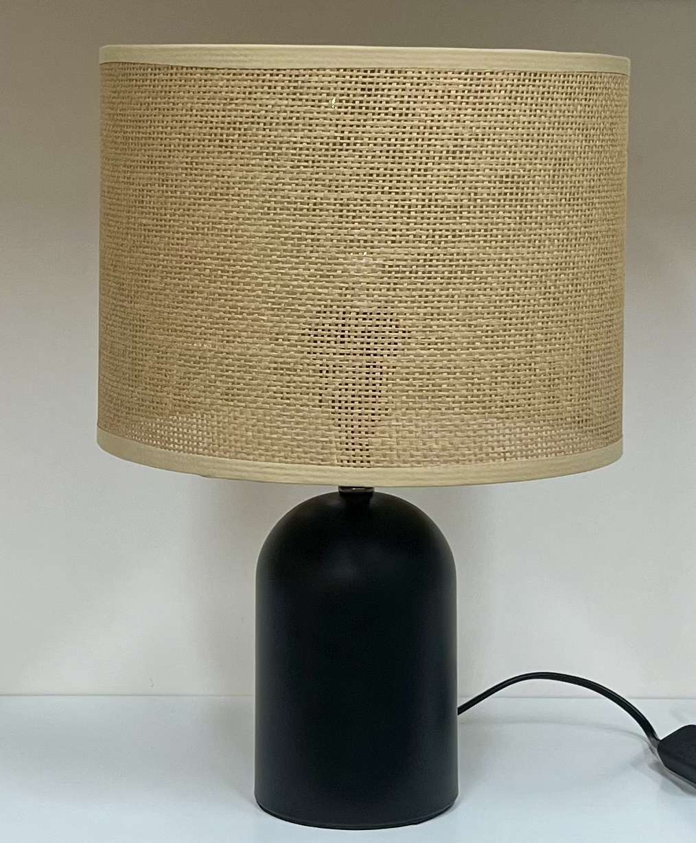 Simple And Light Luxury Interior Design Table Lamp Wrought Iron Metal Table Lamp Specification drawing