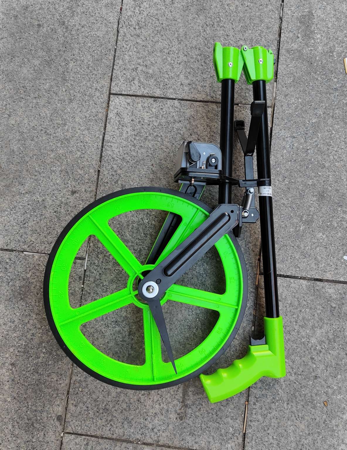 测距轮米数计数器电子数显机械折叠户外工程手推滚尺推尺测量详情图14