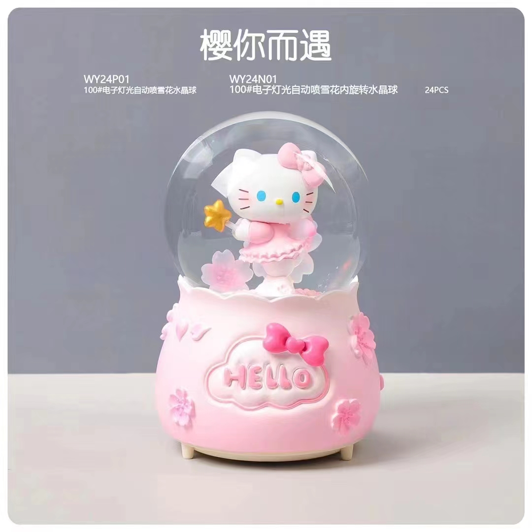 树脂玻璃工艺品水晶球飘雪的厂家直销店，情人节礼物，卡通人物，欢迎大家来采购。琉璃灯详情图7