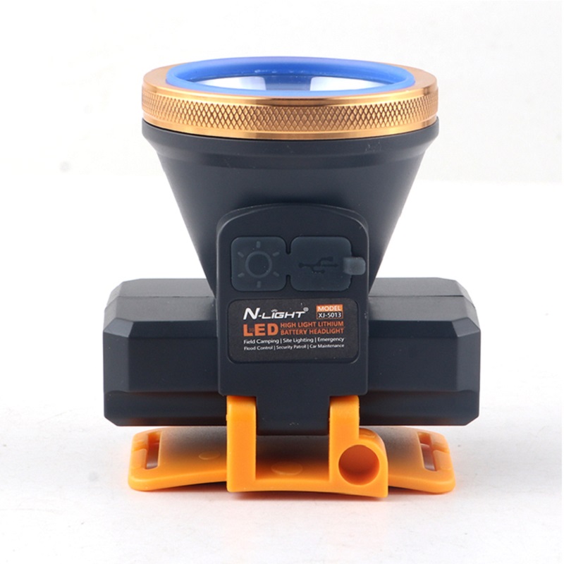 Multi-functional charging headlamp, led outdoor strong headlamp, mini high-power fishing lamp, head-mounted flashlight, miner's lamp, outdoor emergency light, household maintenance light, night running and cycling headlamp Item Picture