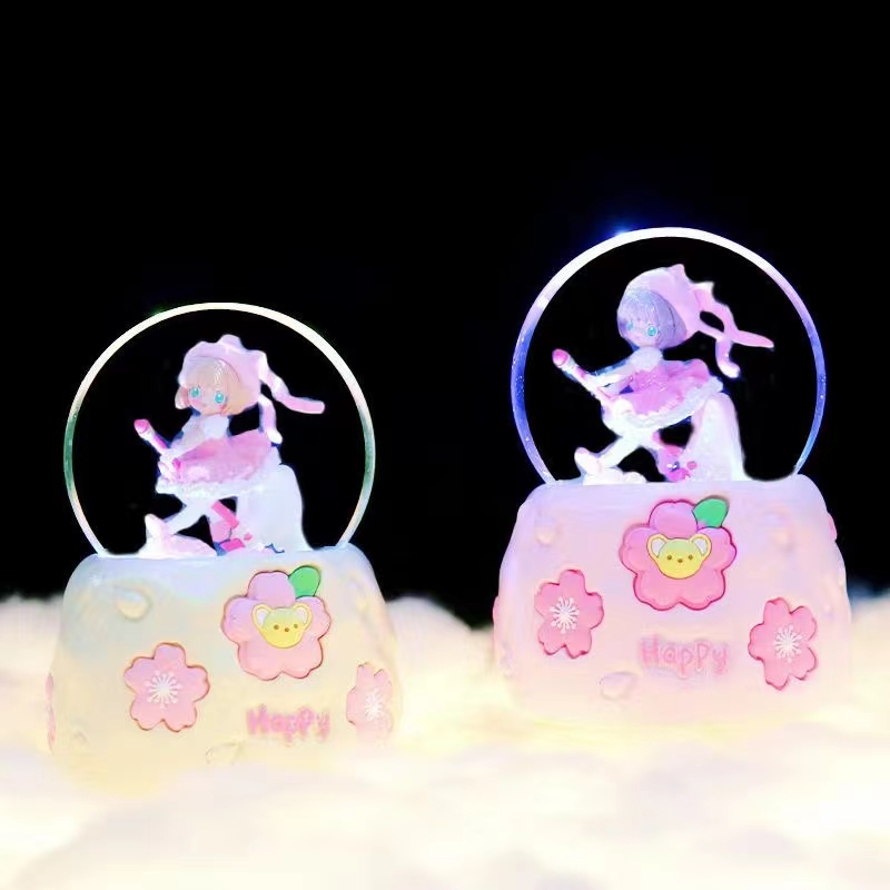 玻璃工艺品实物图