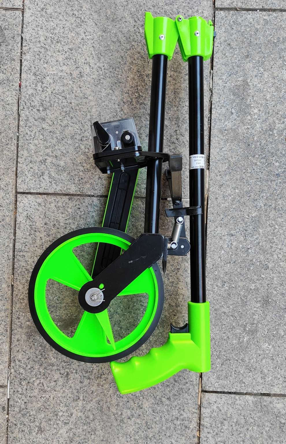 测距轮米数计数器电子数显机械折叠户外工程手推滚尺推尺测量详情图13