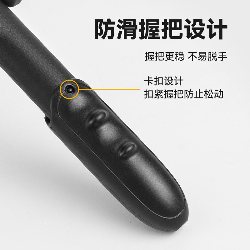 240604 Portable mini bicycle air pump, bicycle plastic air pump, household mountain bike, motorcycle air pump, air filling pump Specification image