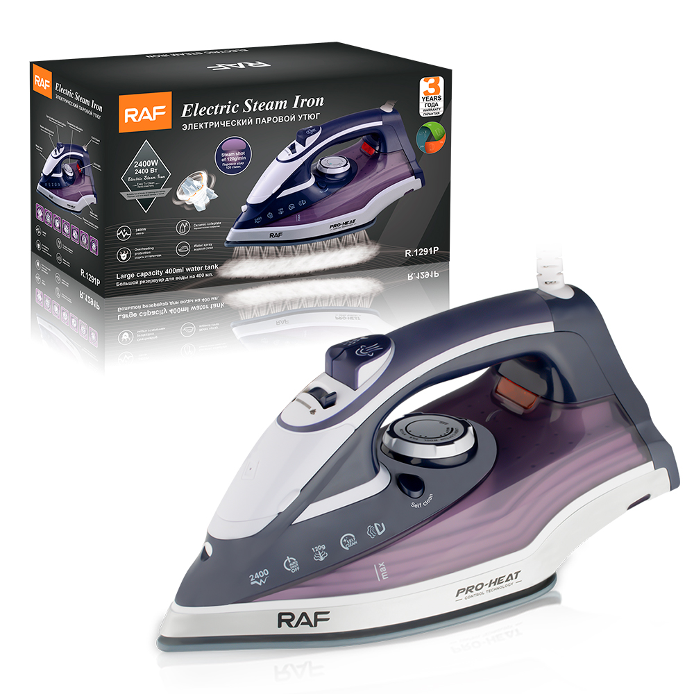 وتقوم قواعد RAF Europe بتركيب مكواة بخار جاف ورطب Specification image