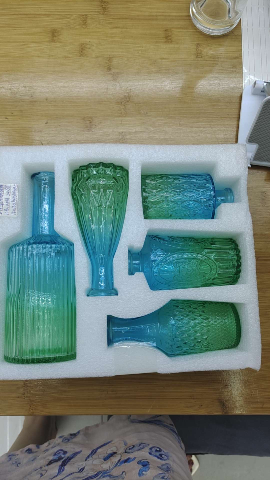 玻璃玻璃瓶玻璃花瓶小摆件宾馆用品日用百货详情图5