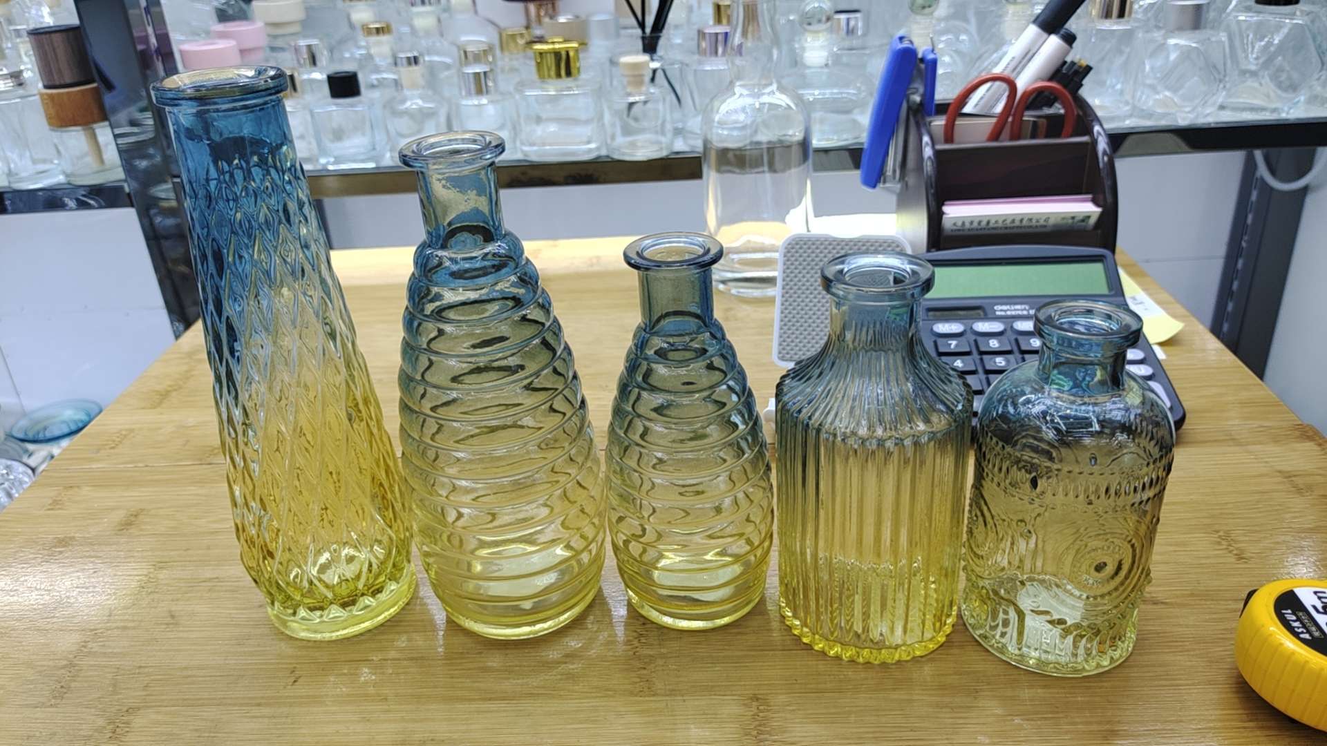 玻璃玻璃瓶玻璃花瓶小摆件宾馆用品日用百货