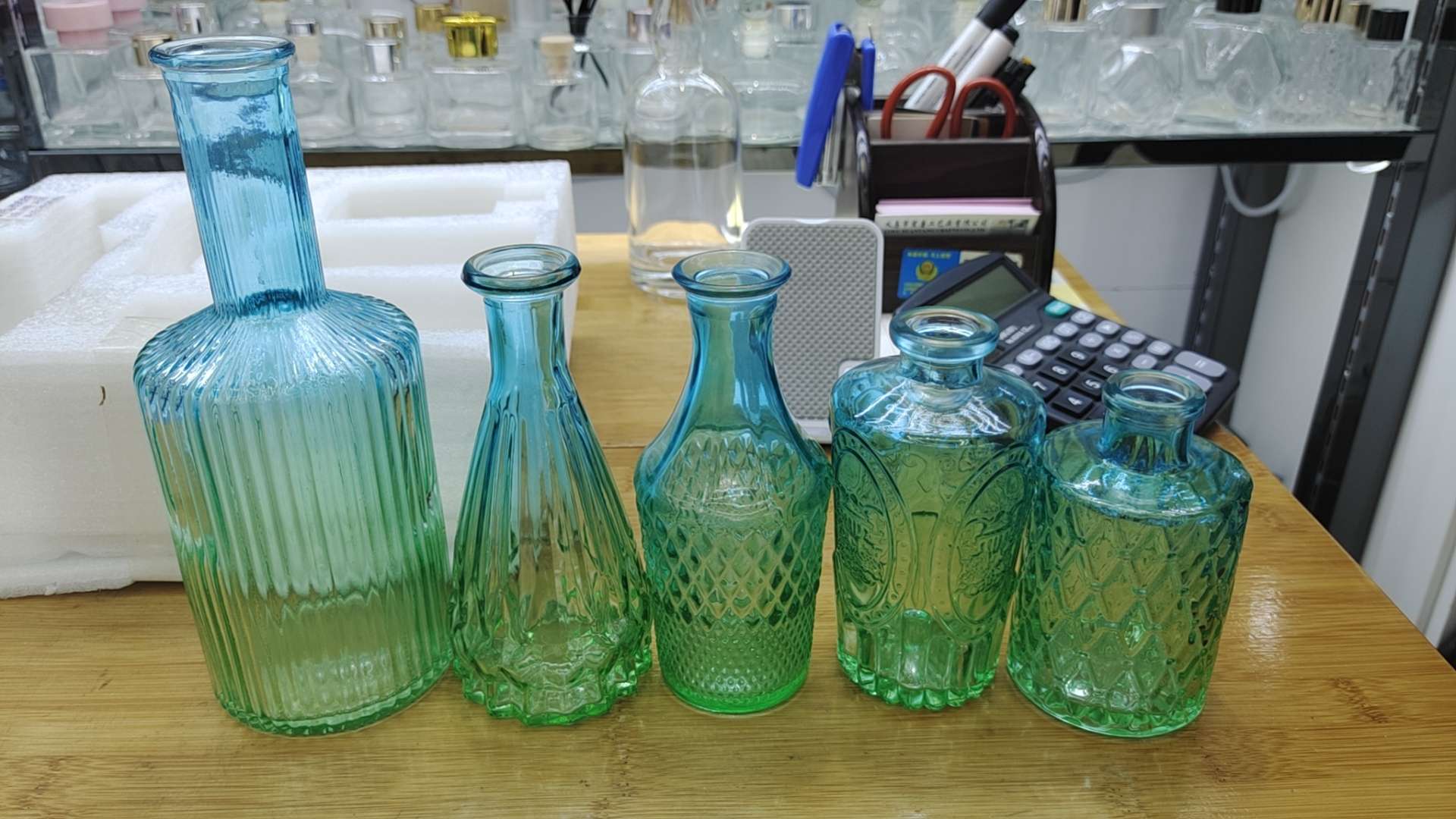 玻璃工艺品实物图