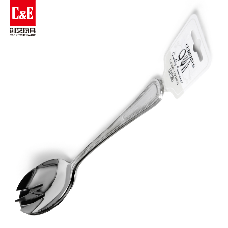 C&E Creative Public Tableware, knife, fork and spoon Set, Stainless steel Tableware, gifts, Kitchenware, hotel, restaurant, Home Use details Picture