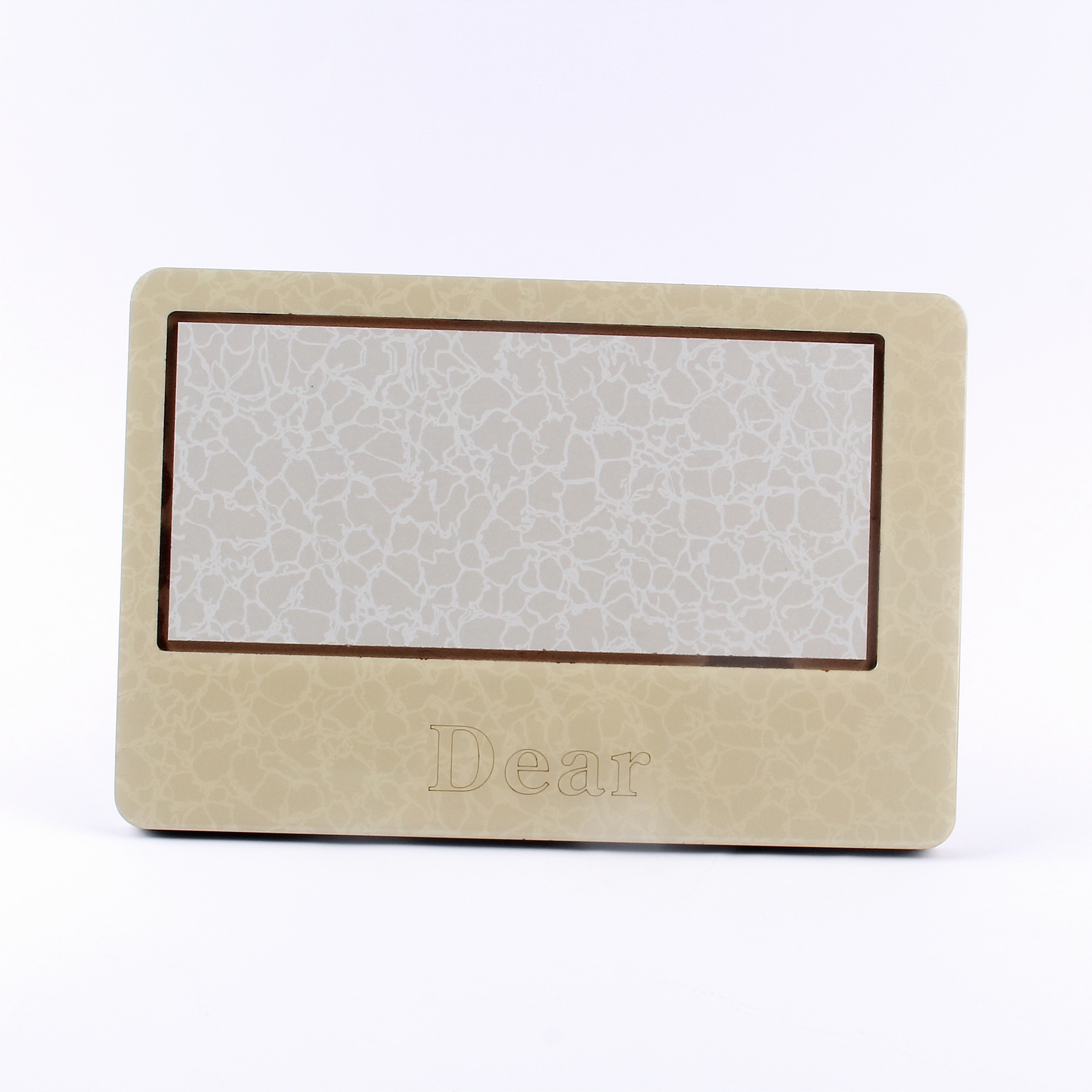 إطارات الصور الحقيقية لحفل زفاف على منضدة DY ذات طابعات حرارية خالية من الألواح الكثافة Item Picture