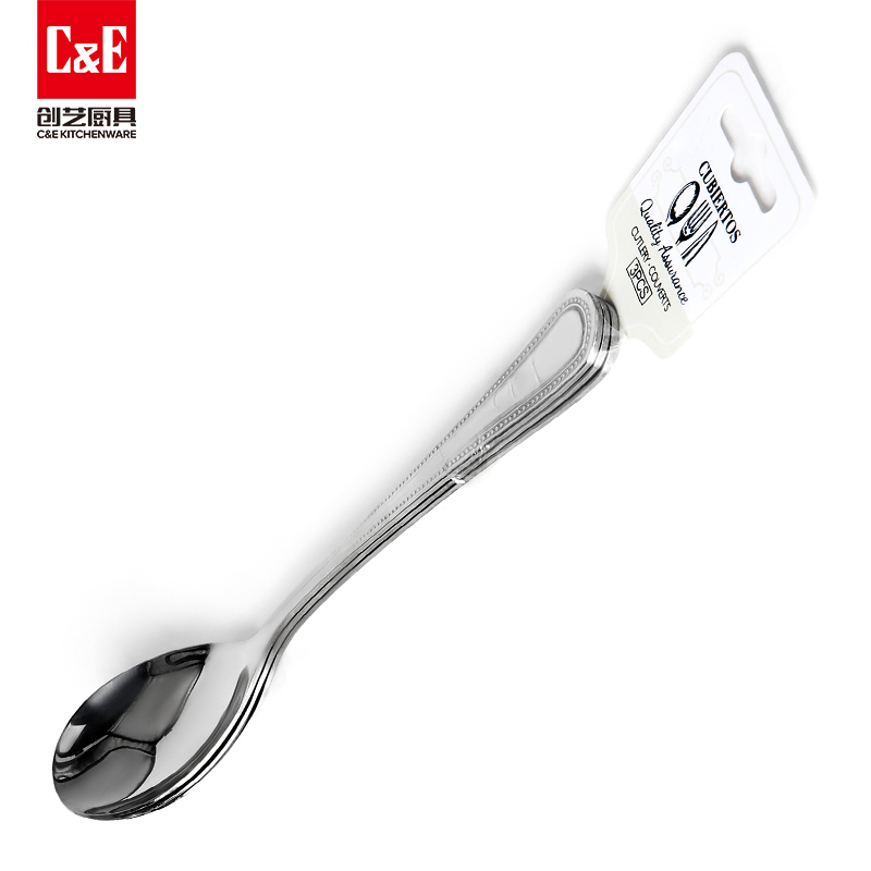 C&E Creative Public Tableware, knife, fork and spoon Set, Stainless steel Tableware, gifts, Kitchenware, hotel, restaurant, Home Use