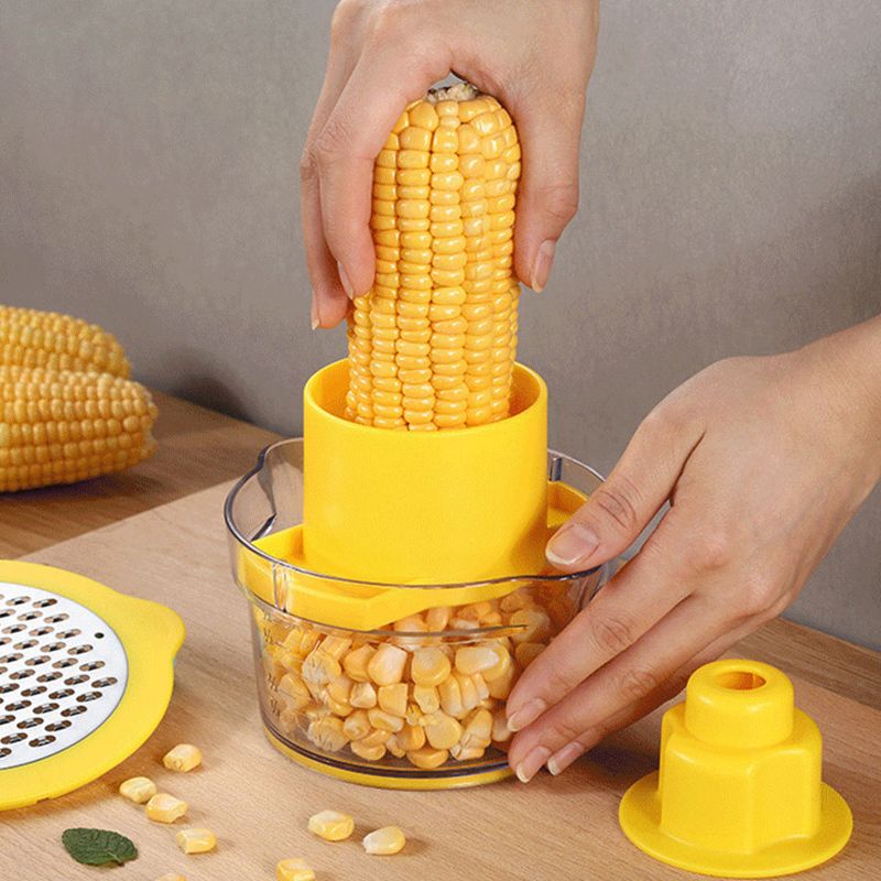 Corn husker, household corn thresher, corn thresher, corn peeling wonder tool, small kitchen tool